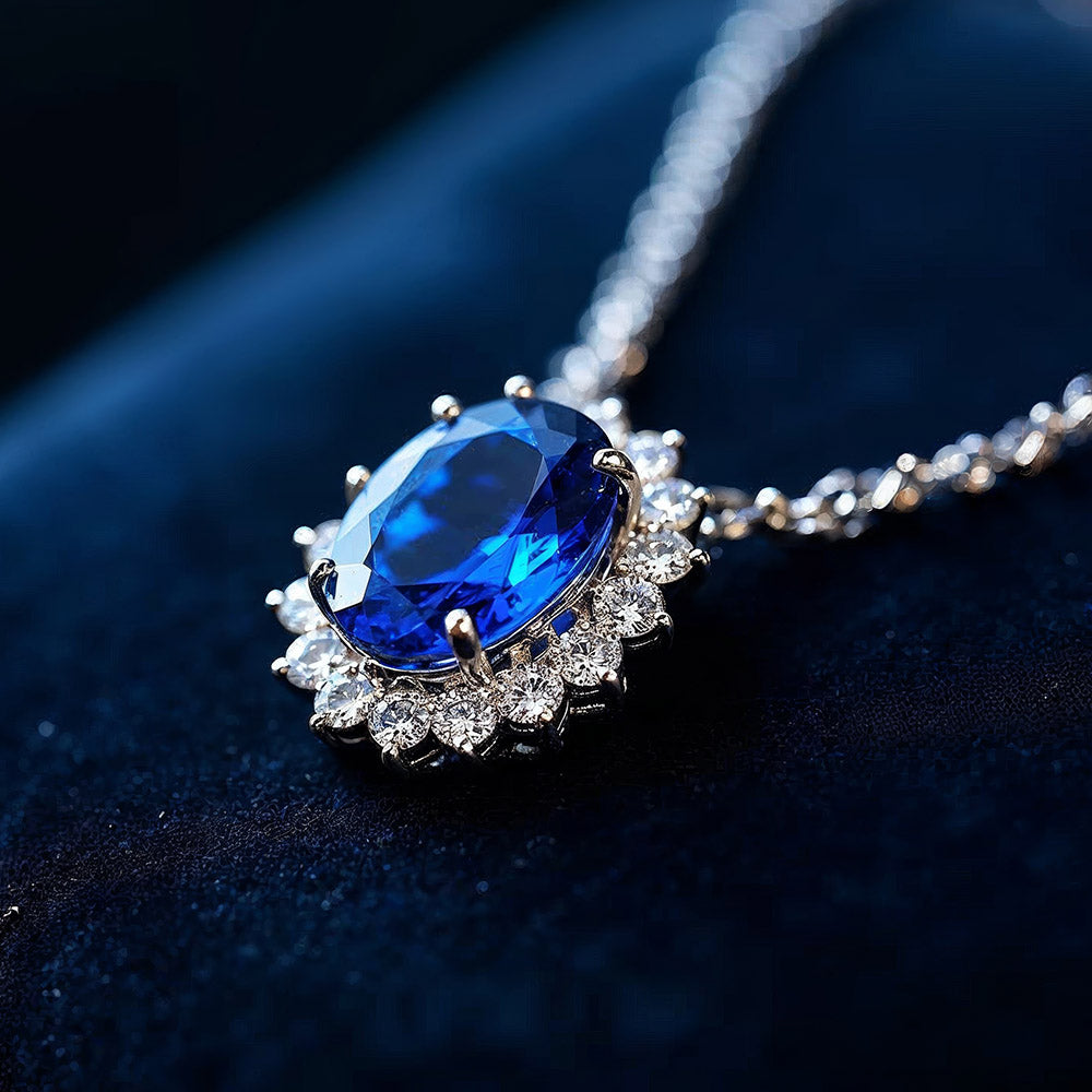 Blue Gemstone