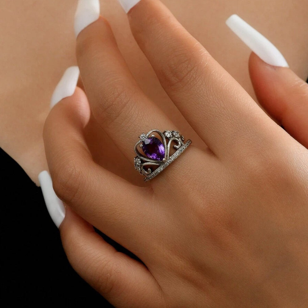 Purple Gemstone